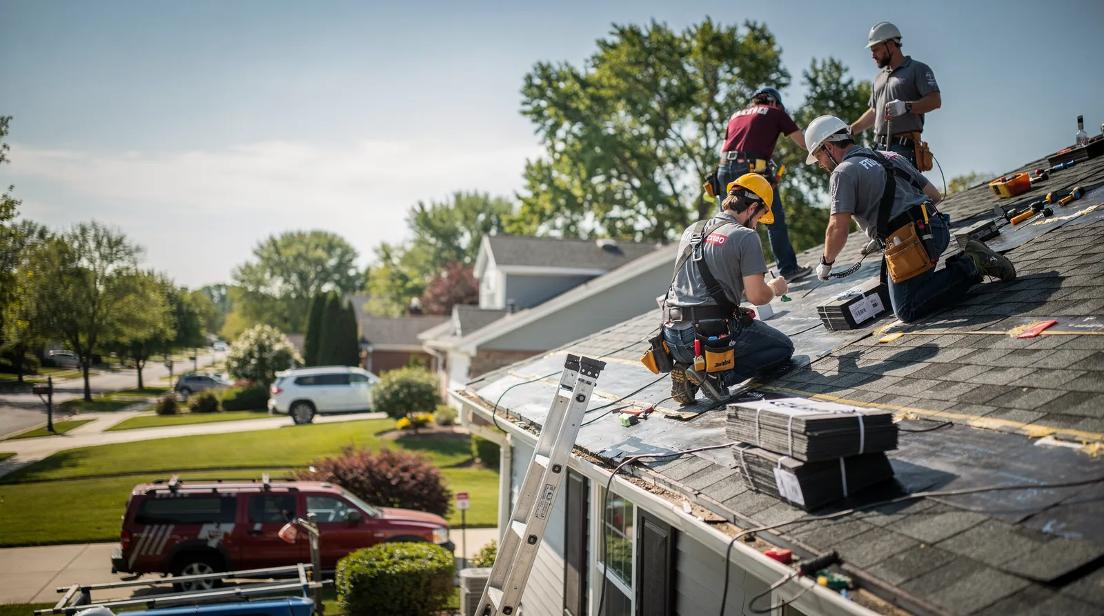 Roof Repair in Alexander, IA around you